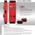 Autel G-BOX3 G-BOX2 Key Programming Adapter Realizes Fast Mode Tool For Mercedes Benz/BMW Work with IM508 PRO/IM608 II/IM608